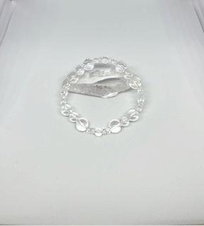 水晶ブレスの画像