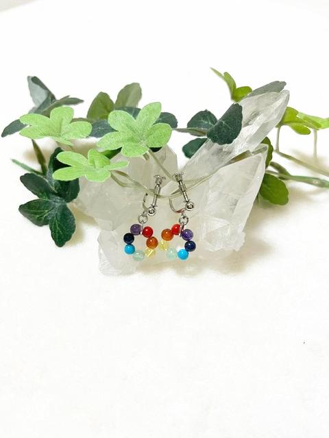 チャクラループイヤリングの画像