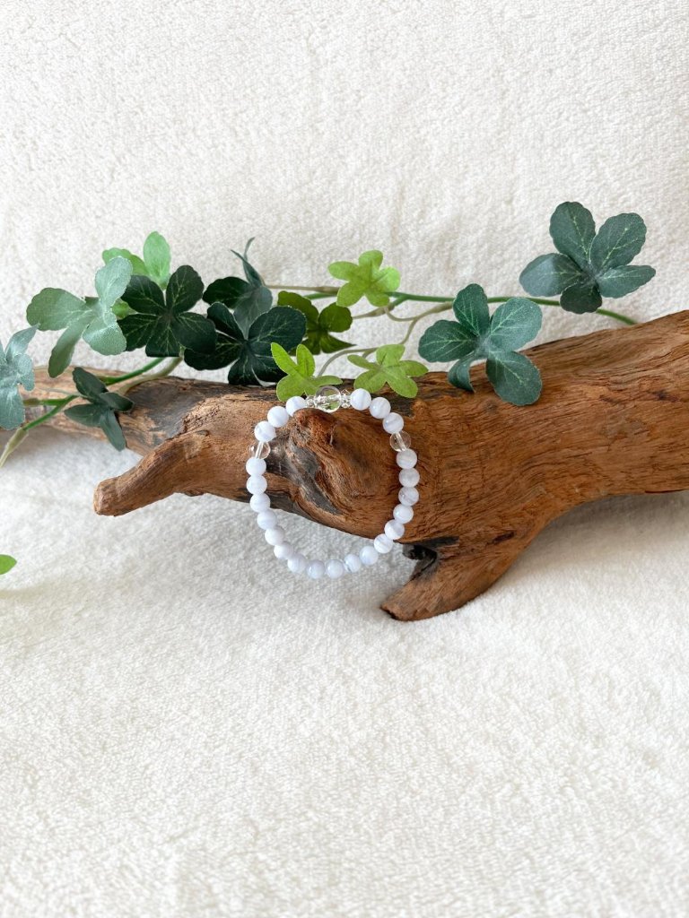 ブルーレースブレスの画像