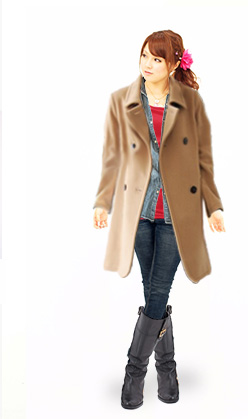 トレンチコート（スプリングコート）の画像