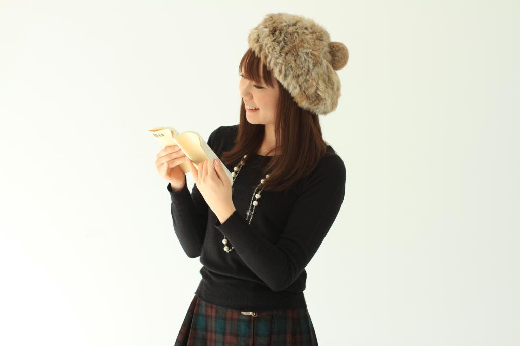 ラビットベレー帽の画像