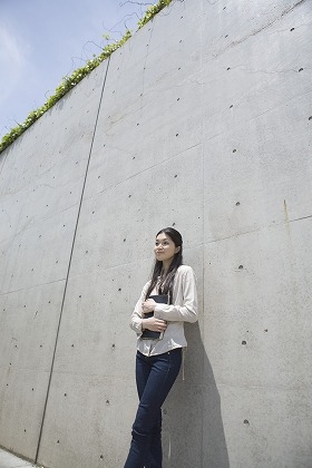 カラースキニーパンツの画像