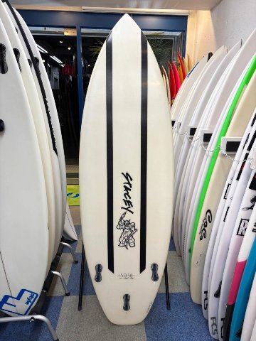中古ボードNO496 STACEYサーフボード/THE FLATHEAD(EPS)の画像
