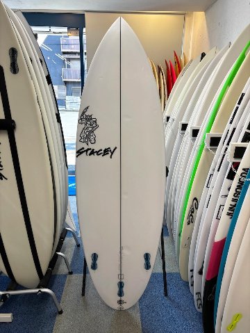 中古ボードNO502 STACEYサーフボード/WAVE SLAVEの画像