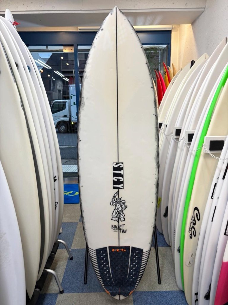 [値下げ]SALE‼️ステイシーサーフボード BULLET TWIN ショートボード STACEY SURFBOARDS ステイシー サーフボード