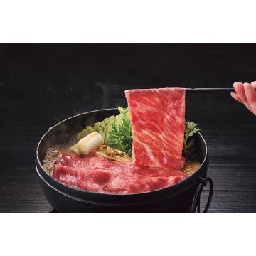 ギフト好適品 尾崎牛　肩ロースすき焼き用（３１５ｇ）の画像