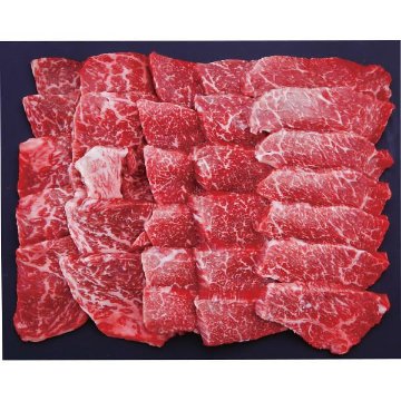 ギフト好適品 銀座吉澤　松阪牛モモ焼肉用（５００ｇ）の画像