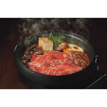 ギフト好適品 銀座吉澤　松阪牛肩ロースすき焼き用（４００ｇ）の画像