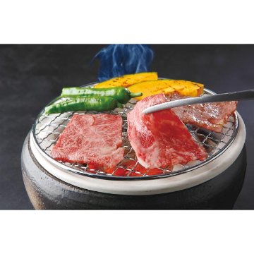 ギフト好適品 銀座吉澤　松阪牛　肩ロース・ウデ　焼肉用（計８００ｇ）の画像