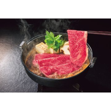 ギフト好適品 米沢牛　バラ・モモ又は肩、肩ロース　焼肉・すき焼き用（計６５０ｇ）の画像