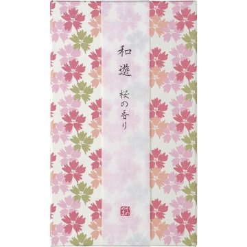 ギフト好適品 カメヤマ　和遊　香りのお線香（平箱） 桜の香り I20120201の画像