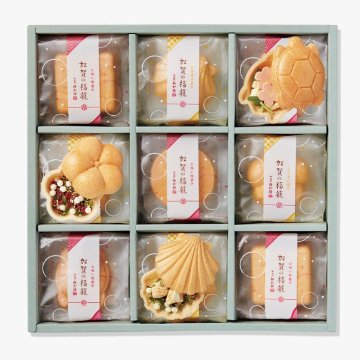 極和膳　加賀の福籠　お吸い物・お茶漬け最中詰合せ KK-30          の画像