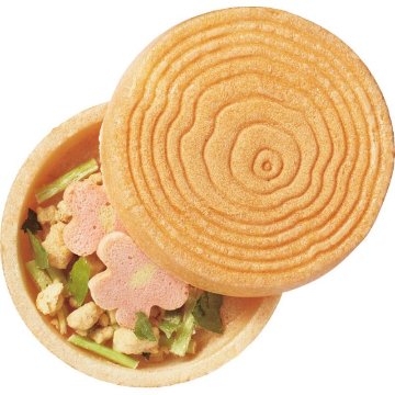 極和膳　加賀の福籠　お吸い物・お茶漬け最中詰合せ KK-30          の画像