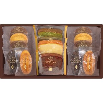 ゴディバ　パティスリー　アソートメント（１３個） 209239の画像
