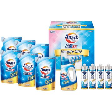 花王　アタック抗菌ＥＸバラエティギフト K･AU-50Aの画像