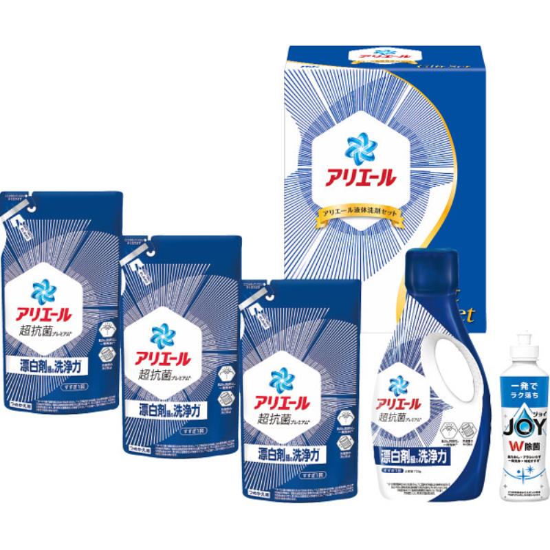 Ｐ＆Ｇ　アリエール液体洗剤セット PGCG-30Eの画像