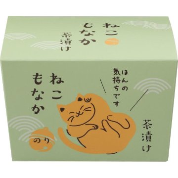 ねこもなか茶漬け ほんの気持ちです（のり） 7770の画像