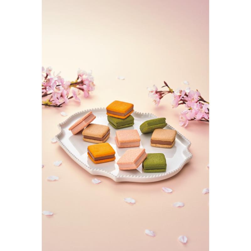 ゴディバ　サブレショコラ　桜（９個） 208708の画像