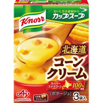 クノールカップスープ　コーンクリーム　（３袋入×１０箱）の画像