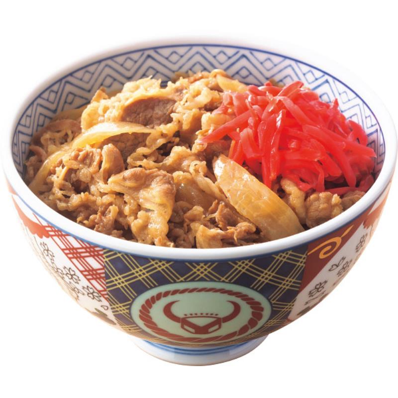 吉野家　牛丼（１０袋）の画像