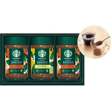 2025年お歳暮特別企画 スターバックス　カフェモーメントギフト  ＳＢＭ−３５Ｂ 【全国送料込】の画像
