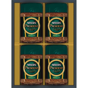 2025年お歳暮特別企画 ネスカフェ　プレジデント　コーヒーギフト  Ｎ５０−ＰＳ 【全国送料込】の画像