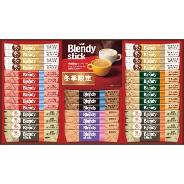 2025年お歳暮特別企画 ＡＧＦ　ブレンディスティックウィンターカフェオレコレクション  ＢＷ−３０ 【全国送料込】の画像