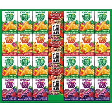 2025年お歳暮特別企画 カゴメ　小容量　野菜飲料ギフト（２７本）  ＳＹＪ−２５Ｇ 【全国送料込】の画像