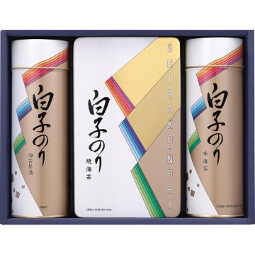 2025年お歳暮特別企画 白子のり　のり詰合せ  ＳＡ−３００ 【全国送料込】の画像