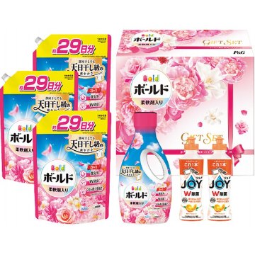 2025年お歳暮特別企画 Ｐ＆Ｇ　ボールド　液体洗剤ギフトセット  ＰＧＣＢ−５０Ｆ 【全国送料込】の画像