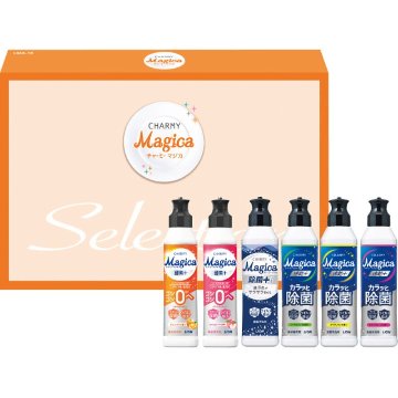 2025年お歳暮特別企画 ライオン　チャーミーマジカ　セレクションギフト  ＬＭＡ−１５　　　　　　　 【全国送料込】の画像