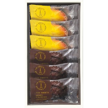 2025年お歳暮特別企画 ザ・スウィーツ　蜜フィナンシェ（６個）  ＳＨＦ１０ 【全国送料込】の画像