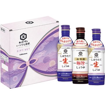 2025年お歳暮特別企画 キッコーマン　いつでも新鮮ギフト  ＫＩ−１０Ｎ 【全国送料込】の画像