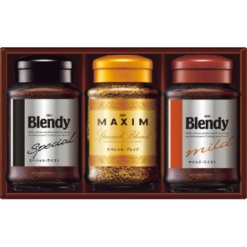 2025年お歳暮特別企画 ＡＧＦ　インスタントコーヒーバラエティギフト  Ｅ−２０Ｎ 【全国送料込】の画像