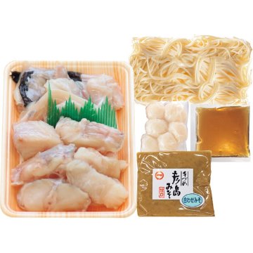 2025年お歳暮特別企画 あんこう鍋うどんセット  ＡＴＵ−５０Ｋ８Ｚ【全国送料無料】の画像