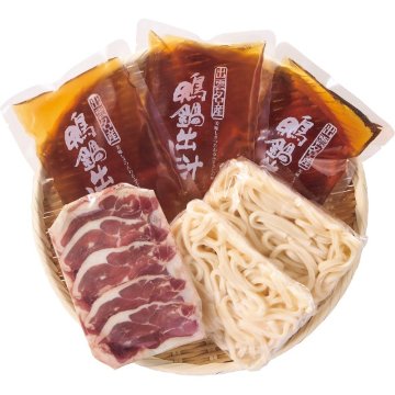 2025年お歳暮特別企画 島根名産　国産合鴨鍋セット（３人前）【全国送料無料】の画像