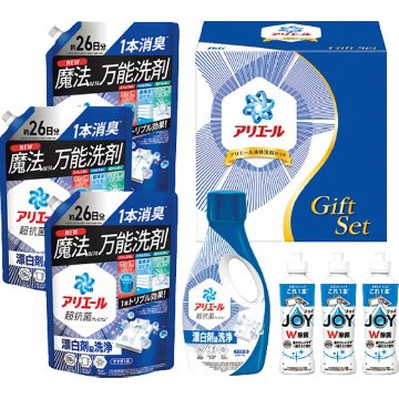 2025年お歳暮特別企画 Ｐ＆Ｇ　アリエール　液体洗剤セット  ＰＧＣＧ−５０Ｆ 【全国送料込】の画像