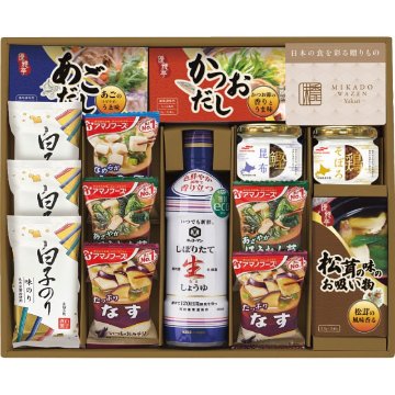 2025年お歳暮特別企画 味香門和膳‐ゆかり‐  ＭＫＹ−４０Ｎ 【全国送料込】の画像