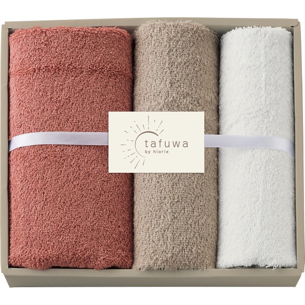 ｔａｆｕｗａ　ミニバス・フェイスタオルセット ピンク 1712477の画像