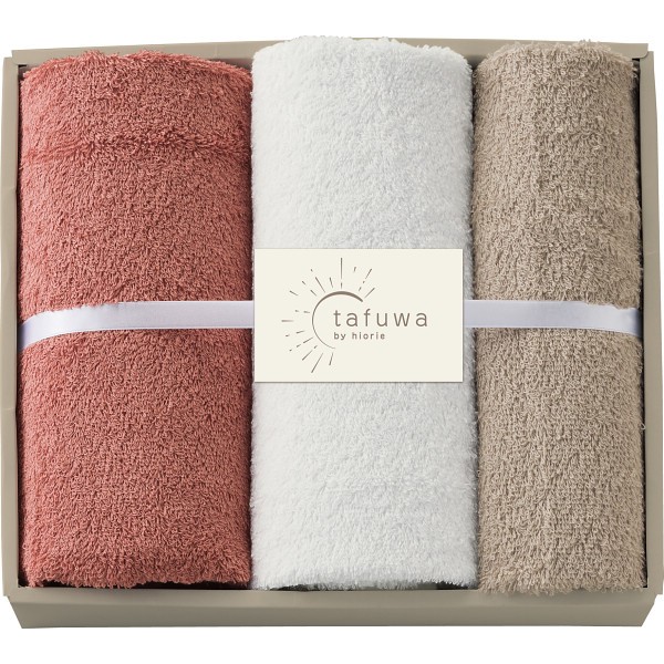 ｔａｆｕｗａ　ミニバス・フェイスタオルセット ピンク 1712468の画像