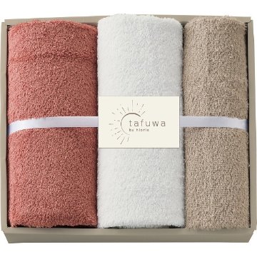 ｔａｆｕｗａ　ミニバス・フェイスタオルセット ピンク 1712468の画像