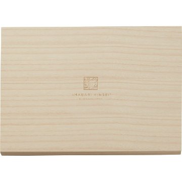 至福タオル梅染め　バス・フェイスタオルセット（木箱入） SH66100の画像
