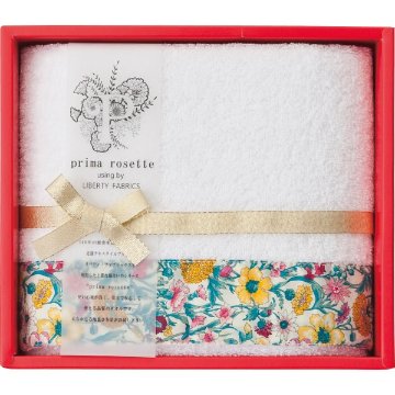プリマロゼッタ　フェイスタオル イエロー PR-2412-YEの画像