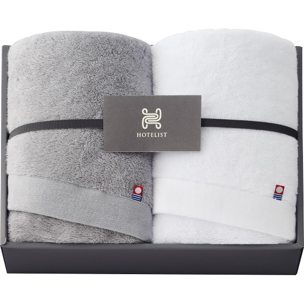 ＨＯＴＥＬＩＳＴ　フェイスタオル２枚セット Hｰ11450の画像