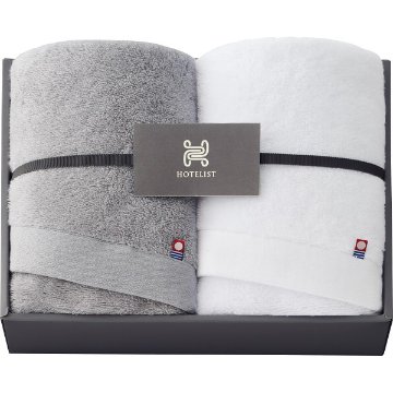 ＨＯＴＥＬＩＳＴ　フェイスタオル２枚セット Hｰ11450の画像