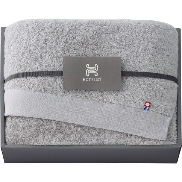ＨＯＴＥＬＩＳＴ　バスタオル グレージュ Hｰ11556の画像