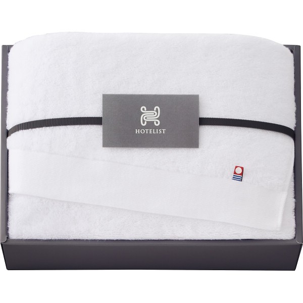 ＨＯＴＥＬＩＳＴ　バスタオル ホワイト Hｰ11555の画像