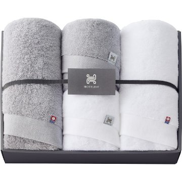 ＨＯＴＥＬＩＳＴ　バス・フェイスタオルセット Hｰ11147の画像