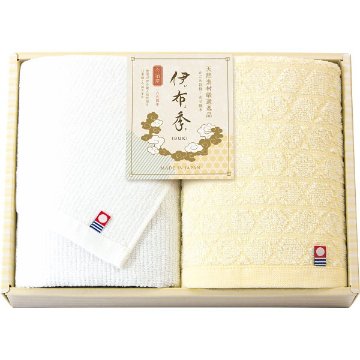 今治　伊布季〈ＩＢＵＫＩ〉　フェイスタオル２枚セット 78015の画像