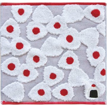 Ｍｅｅｔｓ　ＧｕｕＧｕｕ　タオルハンカチ おにぎり MSJG-703の画像